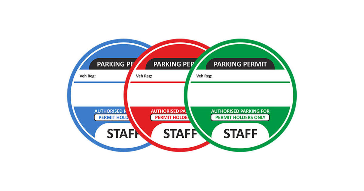 staff parking permits (colorbox)