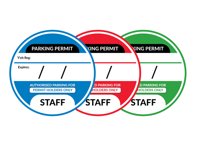 Staff Parking Permits