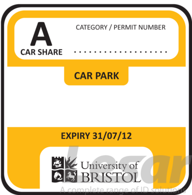 Car Park Passes