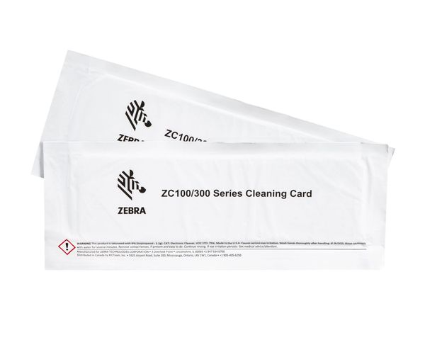 Zebra 105999-311 ZC100/300 Cleaning Kit (Pack of 5)