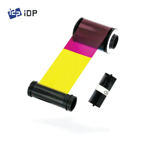 IDP Smart 653378 YMCKK Colour Ribbon (500 Prints)