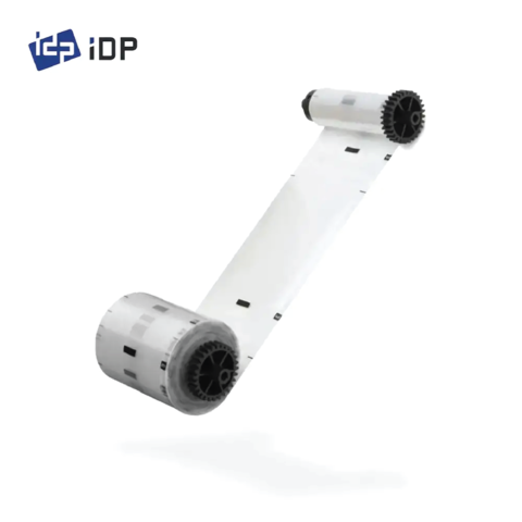 IDP Smart 653629 Clear Patch Laminate Film (500 Prints)