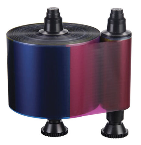 Evolis R3111 5 Panel (YMCKO) Ribbon - 1000 Prints