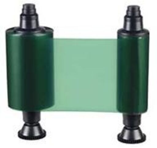 Evolis R2014 Green Monochrome Ribbon (1000 Prints)