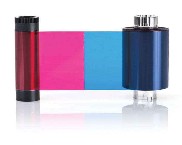 Magicard M9005-758 LC8 YMCKOK Full Colour Ribbon - 300 Prints