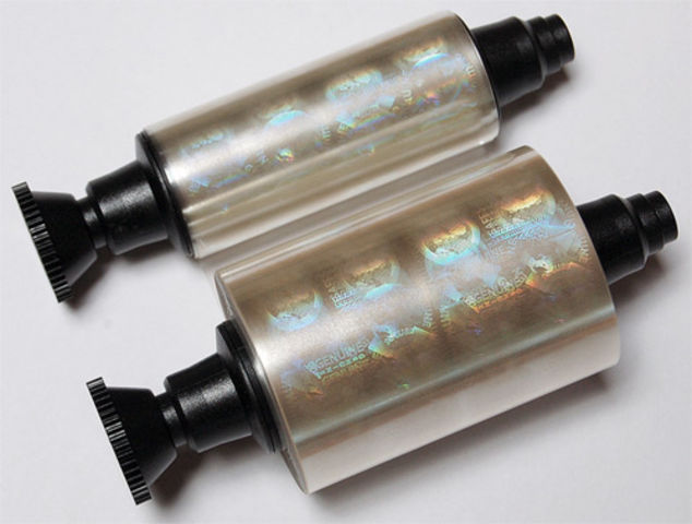 Evolis Optoseal Hologram