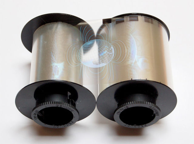 Evolis Securion Full Card Varnish - Generic Hologram - Security