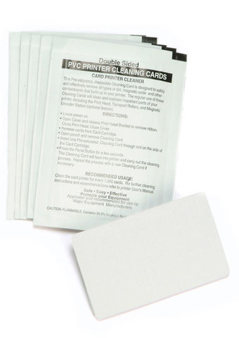 Zebra 105912-912 - Cleaning Card Kit (Pack of 4)