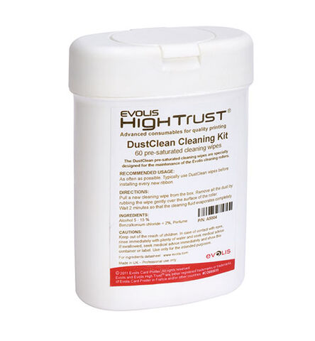 Evolis A5004 DustClean Cleaning Kit