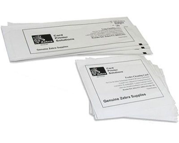 Zebra 105999-101 ZXP Series 1 Cleaning Kit (Pack of 4)