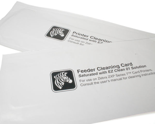 Zebra 105999-701 ZXP Series 7 Print Cleaning Kit (Pack of 12)