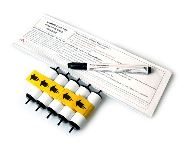 Magicard M9005-761 Cleaning Roller Kit (Pack of 10)