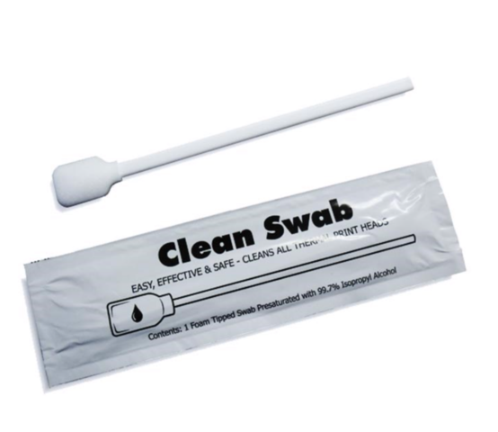Zebra 105909G-057 Cleaning Swabs (Pack of 24)