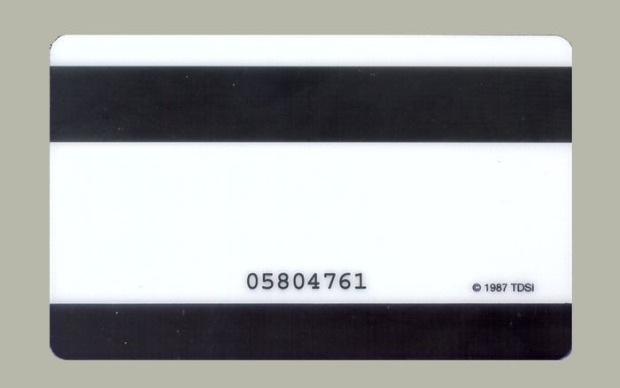 4801-0009 white microcard