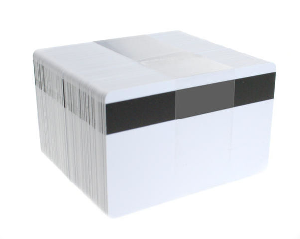MIFARE® Classic 1k NXP EV1 Cards with Hi-Co Magnetic Stripe (Pack of 100)