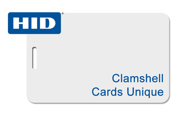 Clamshell Cards Unique/EM4102