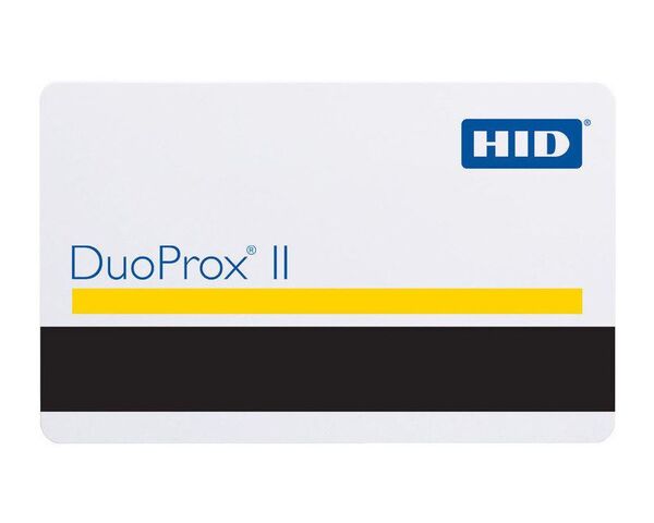 1598 Smart DuoProx® II Card