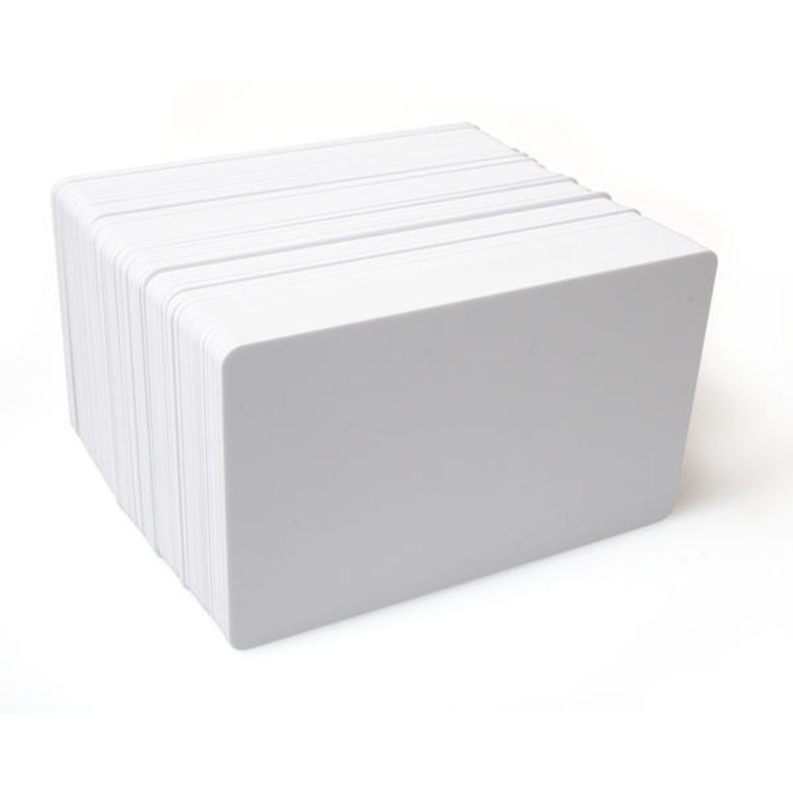 Pack of 10 Java J2A080 White Composite PVC Cards w/HiCo 2 Track J2 V2.4.1 JCOP21-72K by My ID City 