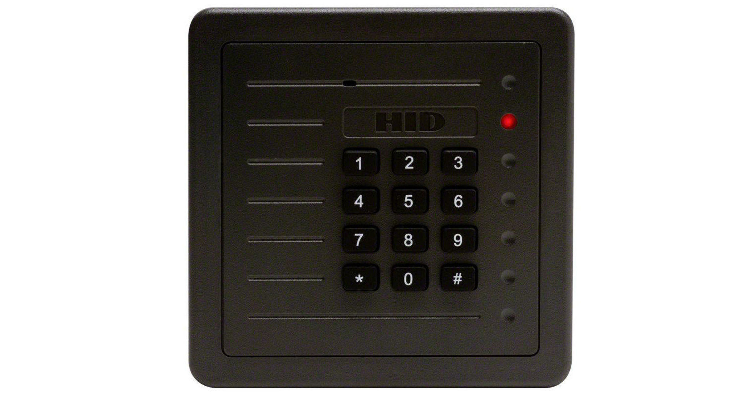 HID 5355AGK00 ProxPro Card Reader With Keypad