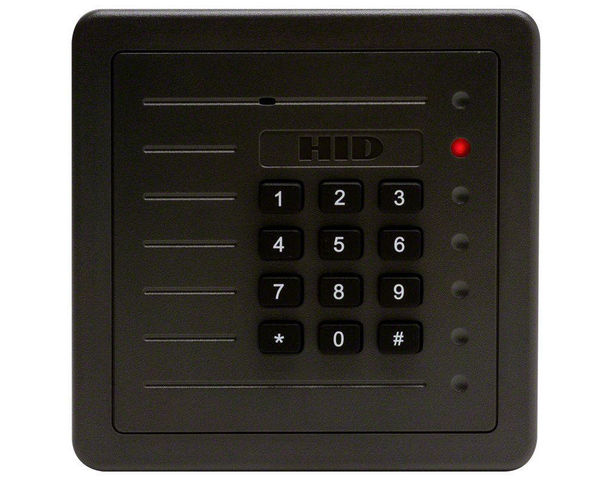HID 5355AGK00 ProxPro Card Reader With Keypad