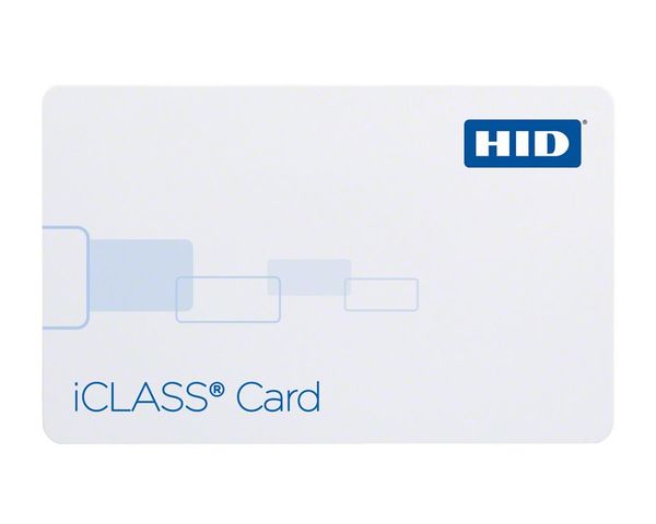 HID 2002-34 i-class 34 Bit Smart Card With 16K Bits & 16 Application Areas (Pack Of 100)