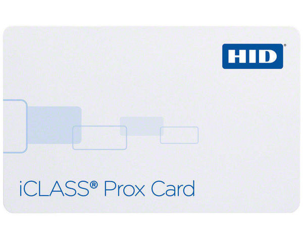 HID i-Class Prox 16k Proximity Cards 2022 - (Pack Of 100)