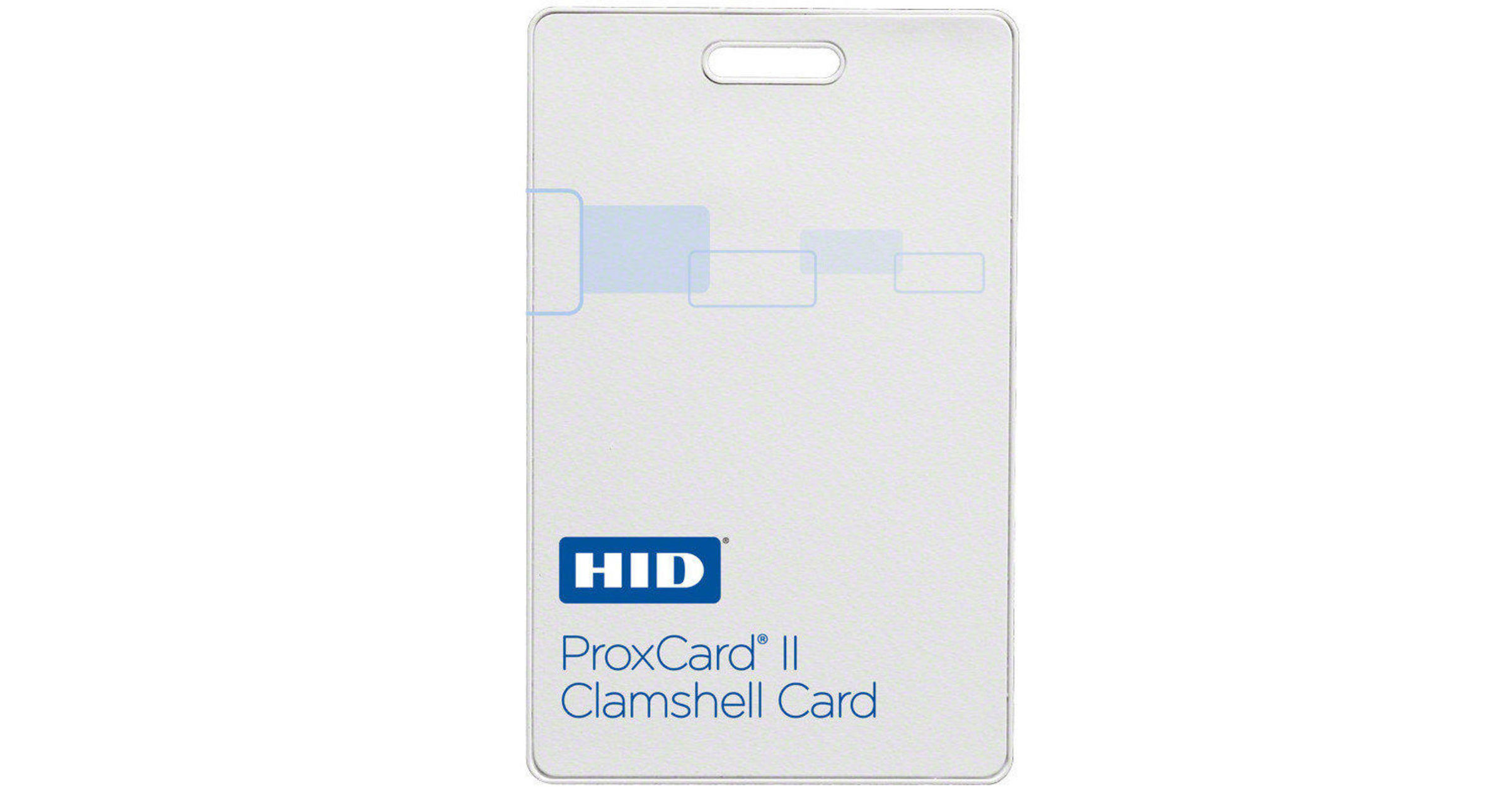 1326 ProxCards II Clamshell Card