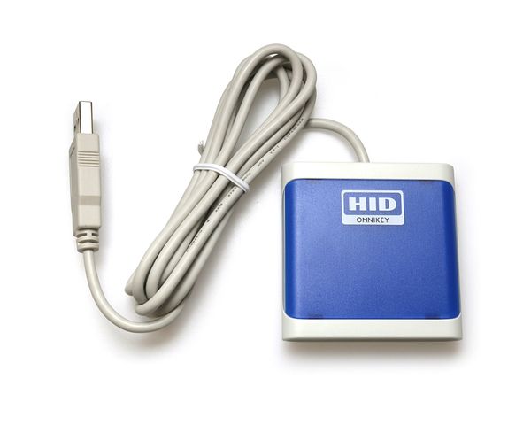 HID Omnikey 5022 Smart Card Reader - Dark Blue