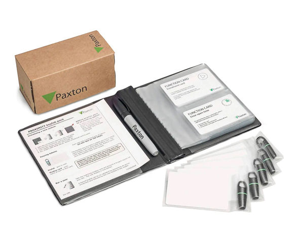 Paxton 820-010G Proximity KeyFobs Green (Pack of 10)