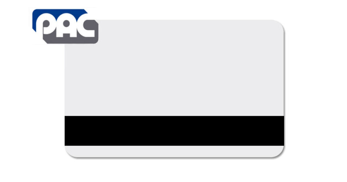 PAC Proximity Card with Magnetic Stripe 21041 - Pack of 10