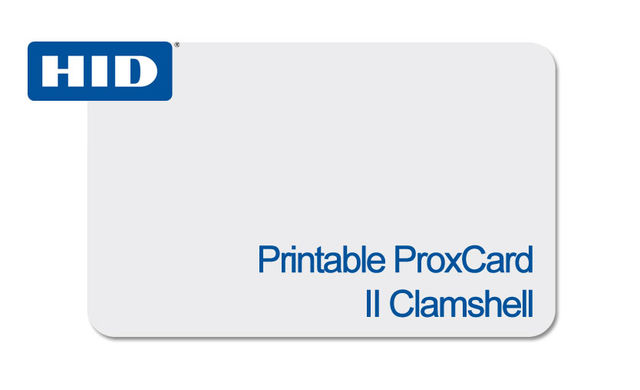 Adhesive Label for ProxCard II Clamshell Card