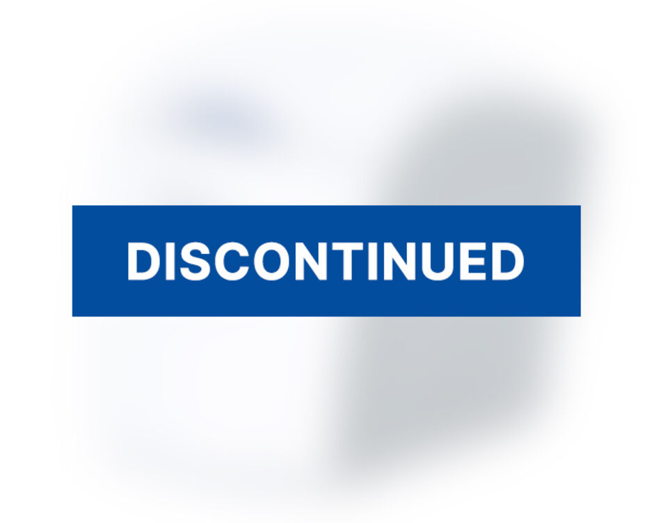 discontinued
