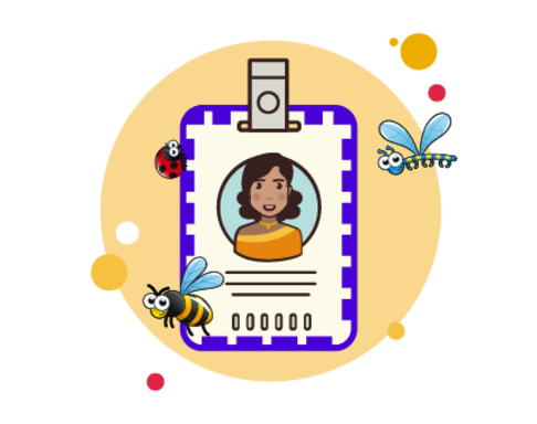 How does our 100% Biodegradable ID Holder Work?