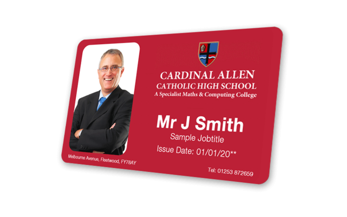 Cardinal-Allen-Catholic-College-ID-Badge