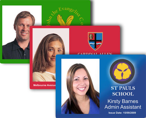 School Staff ID Cards