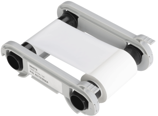 Evolis RCT015NAA White Monochrome Ribbon (1000 Prints)