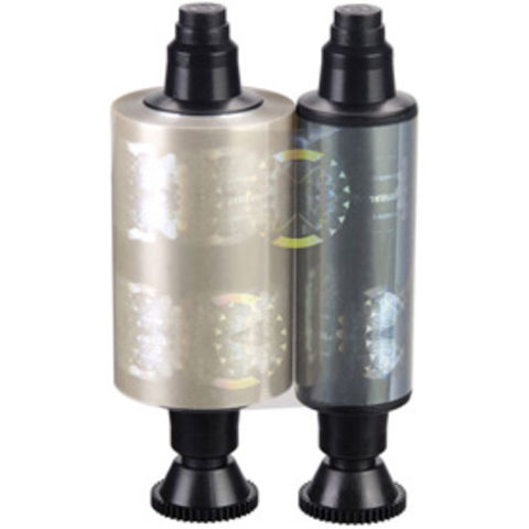 Evolis Hologram R4213 (World Globe) Overlay Ribbon - 400 Prints