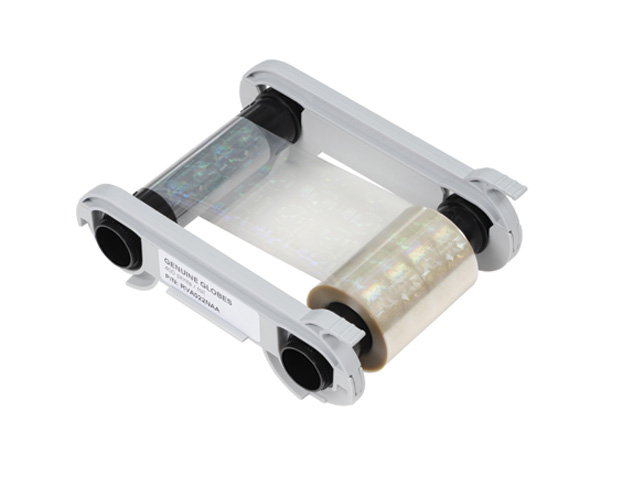 Evolis RVA022NAA Globe Hologram Design Overlay Ribbon (400 Prints)