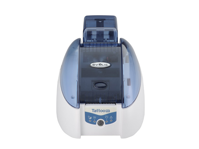 Evolis Tattoo RW Re-Writable ID Card Printer