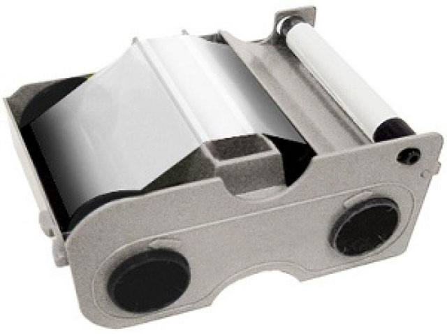 Fargo White Monochrome Ribbon 45106 (1000 Prints)