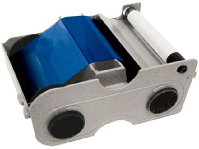 Fargo 45103 Blue Monochrome Ribbon - 1000 Prints