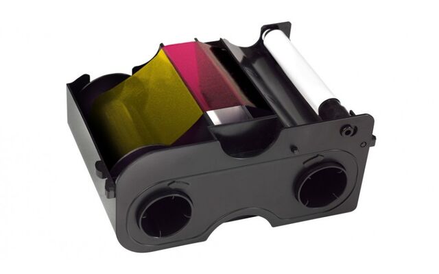 Fargo 45210 YMCKOK Ribbon (500 Prints)