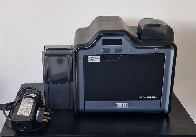 Fargo HDP5000 Single Sided Refurbished ID Card Printer (NC-LU70)