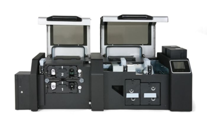 HDP8500-Printer-Laminator-Open