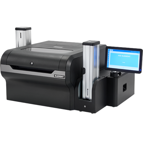 HID® ELEMENT Industrial ID and Financial Card Printer