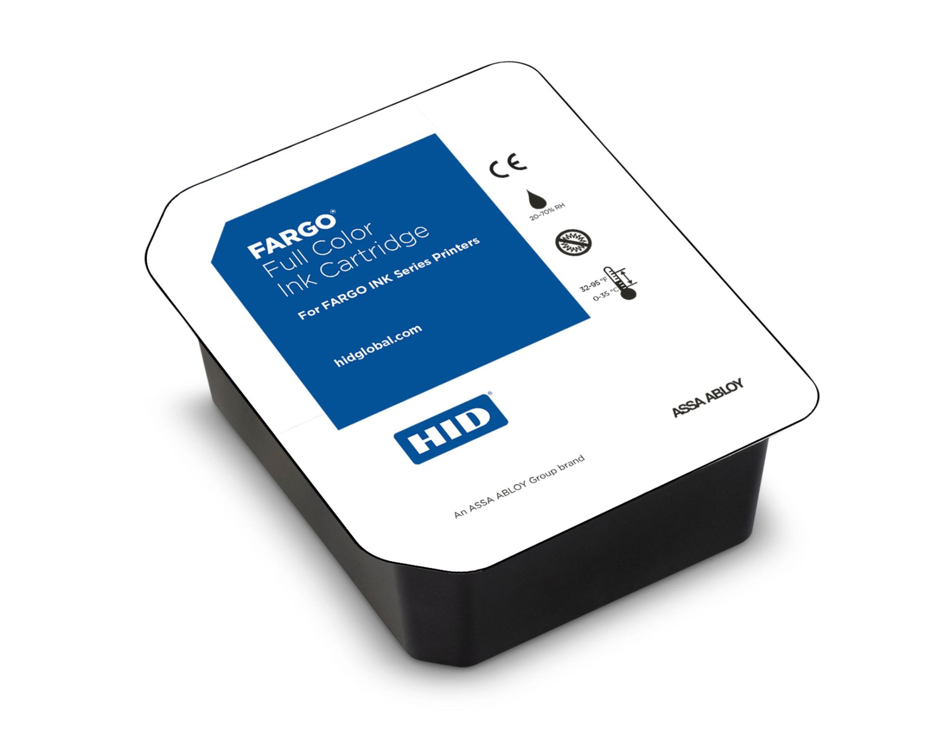 Fargo 62100 INK1000 YMC Ink Cartridge