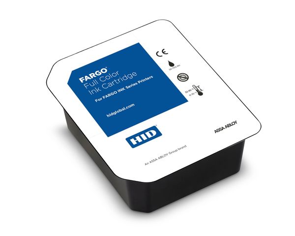 Fargo 62100 INK1000 Full Colour YMC Ink Cartridge