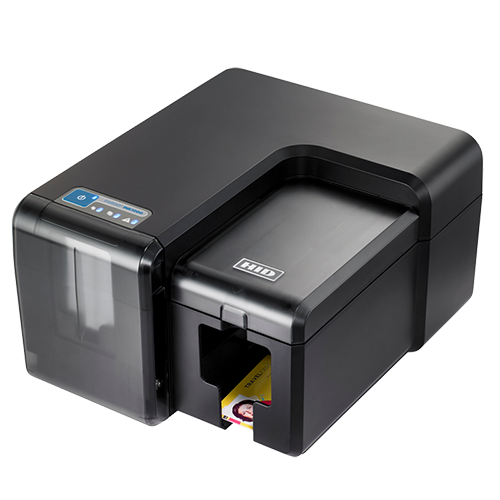 HID FARGO INK1000 Inkjet ID Card Printer Single Sided