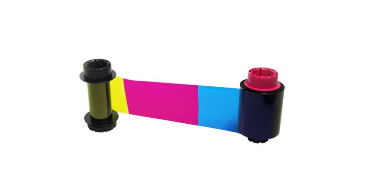 Matica PR000816 YMCK Colour Ribbon (1000 PRINTS)