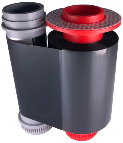 Matica CHROMXPERT Platinum Line Black and Overlay Panel Ribbon PR20305304 (600 Prints)